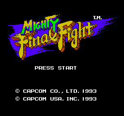 Mighty Final Fight screenshot 3 for NES